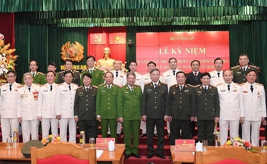 Kỷ niệm 70 năm Ngày truyền thống lực lượng điều tra Công an nhân dân