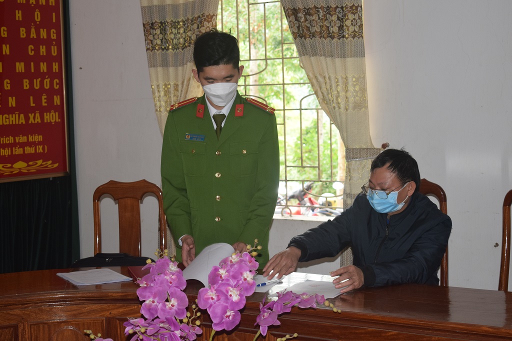 Bị can Bùi Văn Chiến