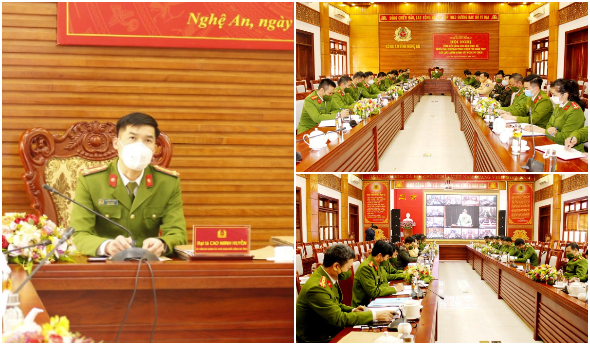 Tiếp tục tăng cường công tác phòng cháy chữa cháy và cứu nạn cứu hộ trong tình hình mới
