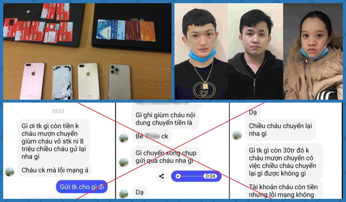 Bắt nhóm đối tượng đánh cắp tài khoản Facebook để lừa đảo chiếm đoạt tài sản