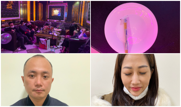 Phát hiện nhiều đối tượng sử dụng ma túy tại quán karaoke