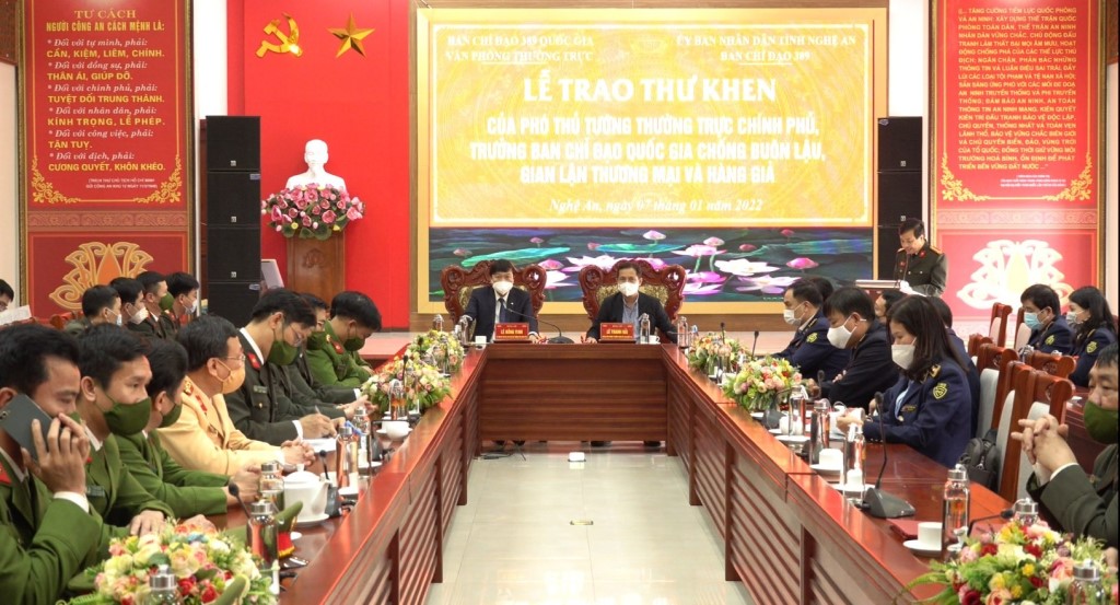 Toàn cảnh buổi lễ