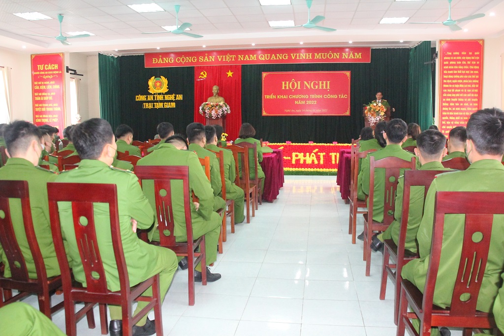 Toàn cảnh Hội nghị