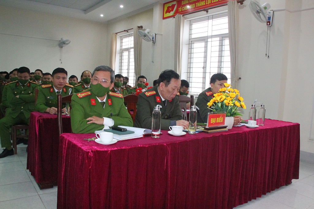 Các đại biểu tham dự Hội nghị
