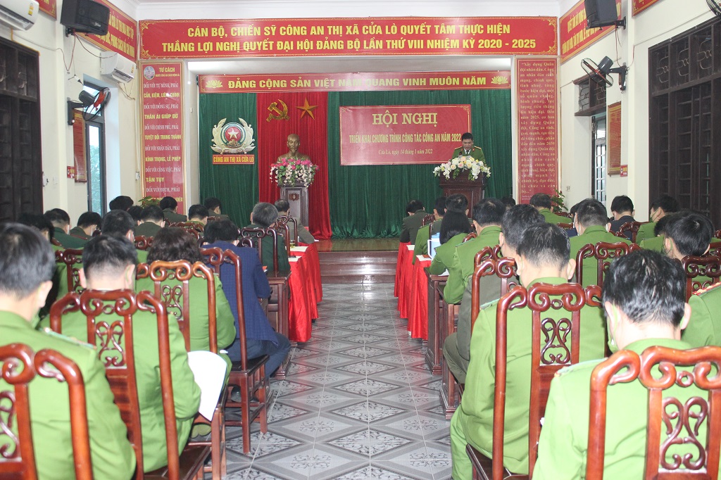 Toàn cảnh Hội nghị