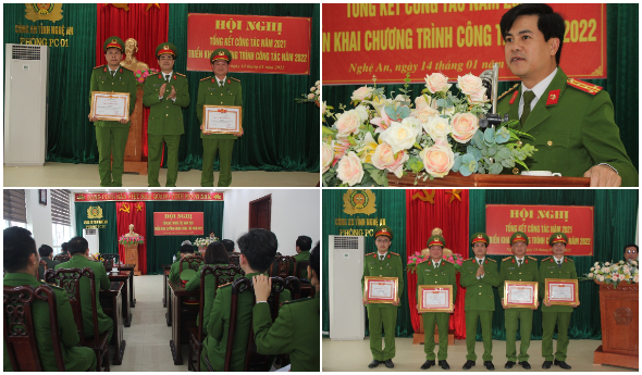 Văn phòng Cơ quan Cảnh sát điều tra Công an tỉnh triển khai công tác năm 2022