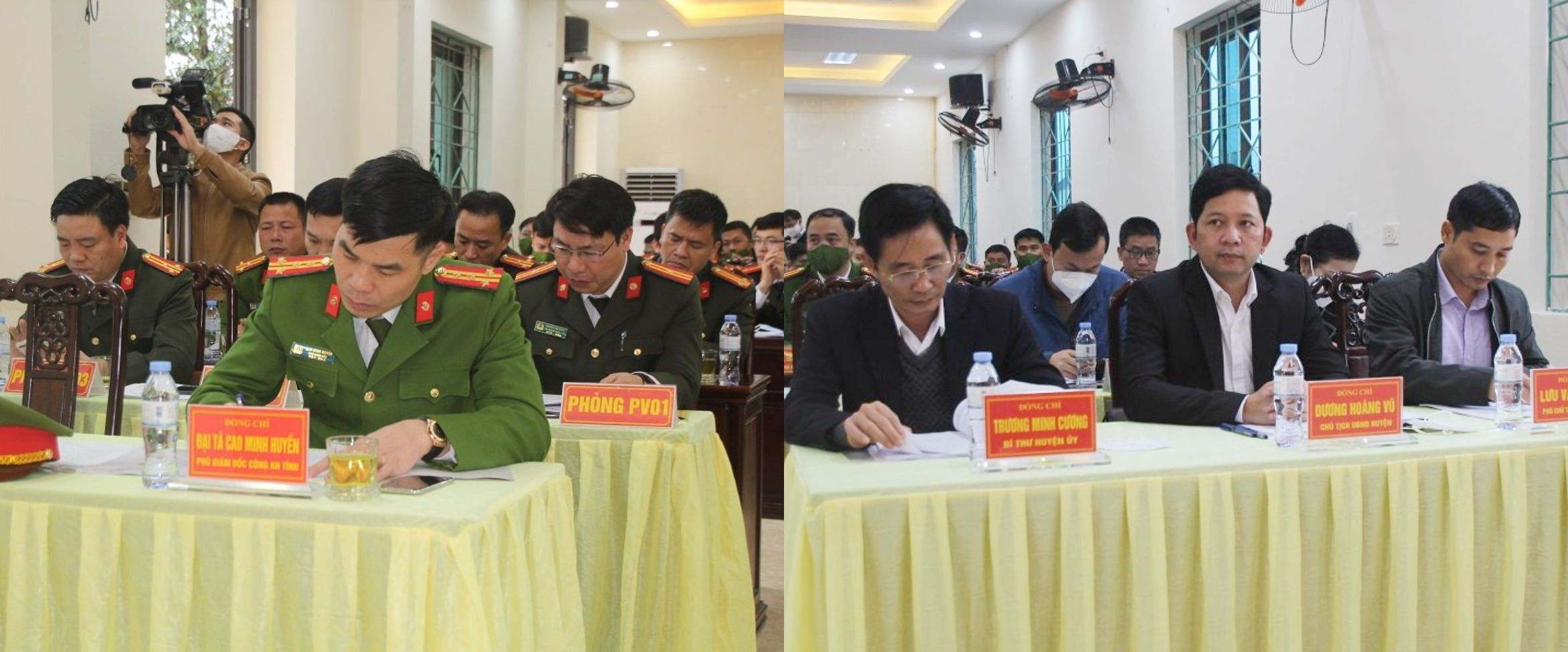 Các đại biểu tham dự Hội nghị
