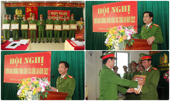 Phòng Cảnh sát Hình sự triển khai chương trình công tác năm 2022
