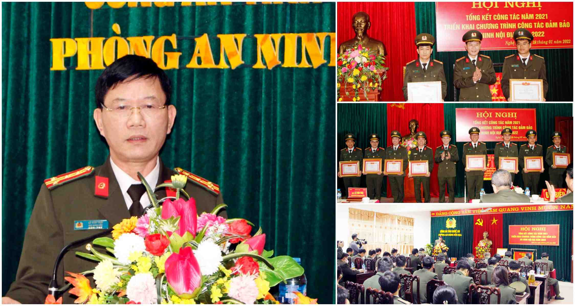 Phòng An ninh nội địa triển khai chương trình công tác năm 2022