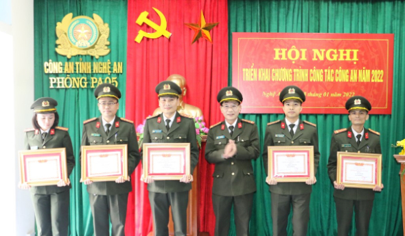 Triển khai chương trình công tác năm 2022