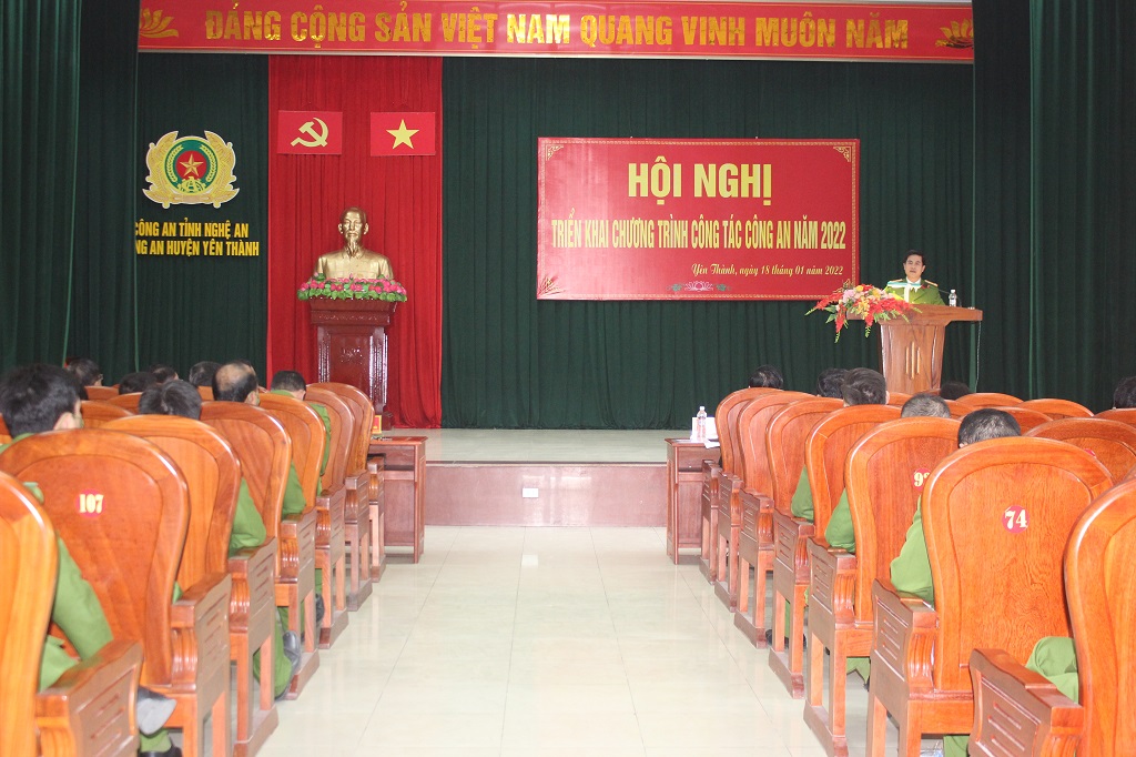 Toàn cảnh Hội nghị