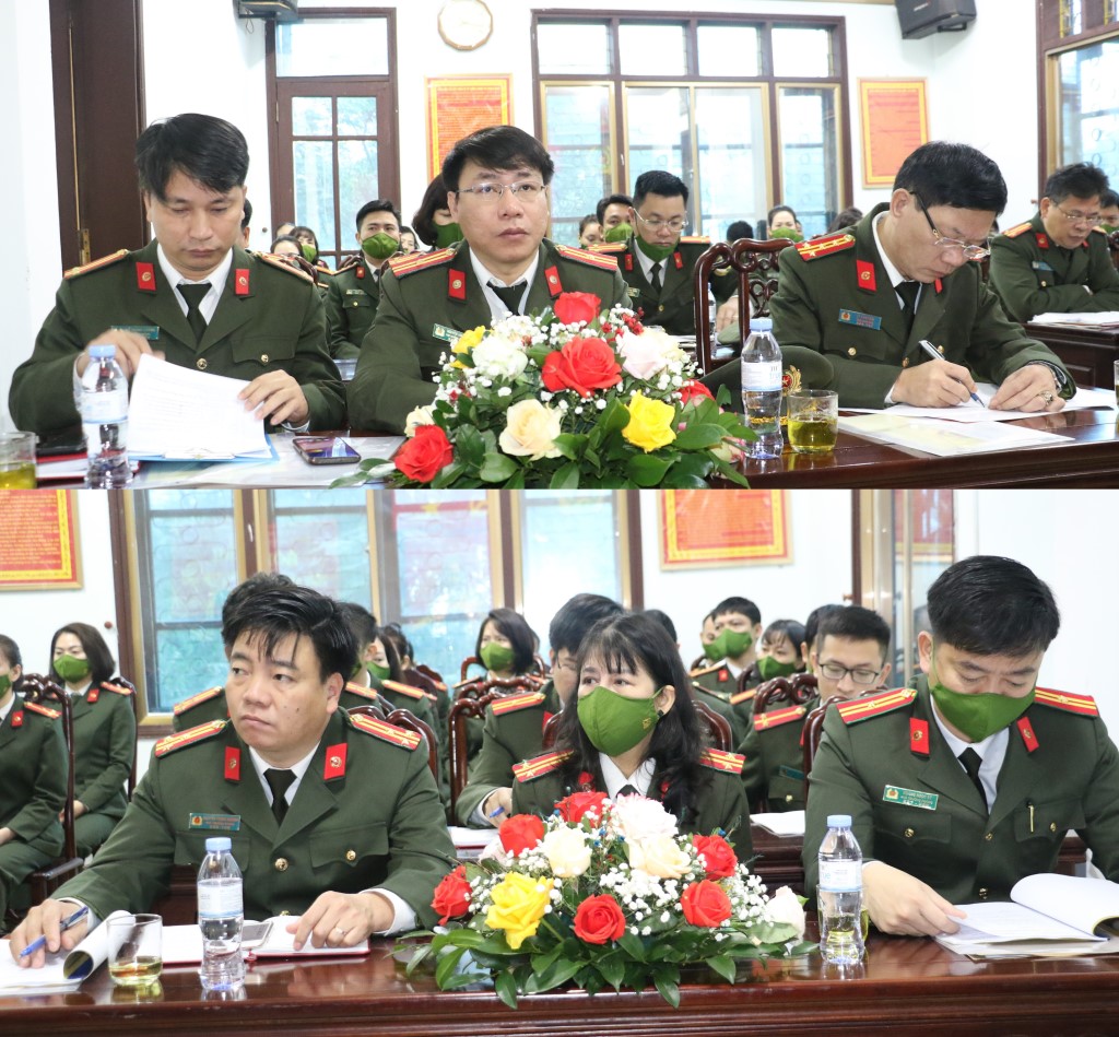 Các đại biểu tham dự Hội nghị 