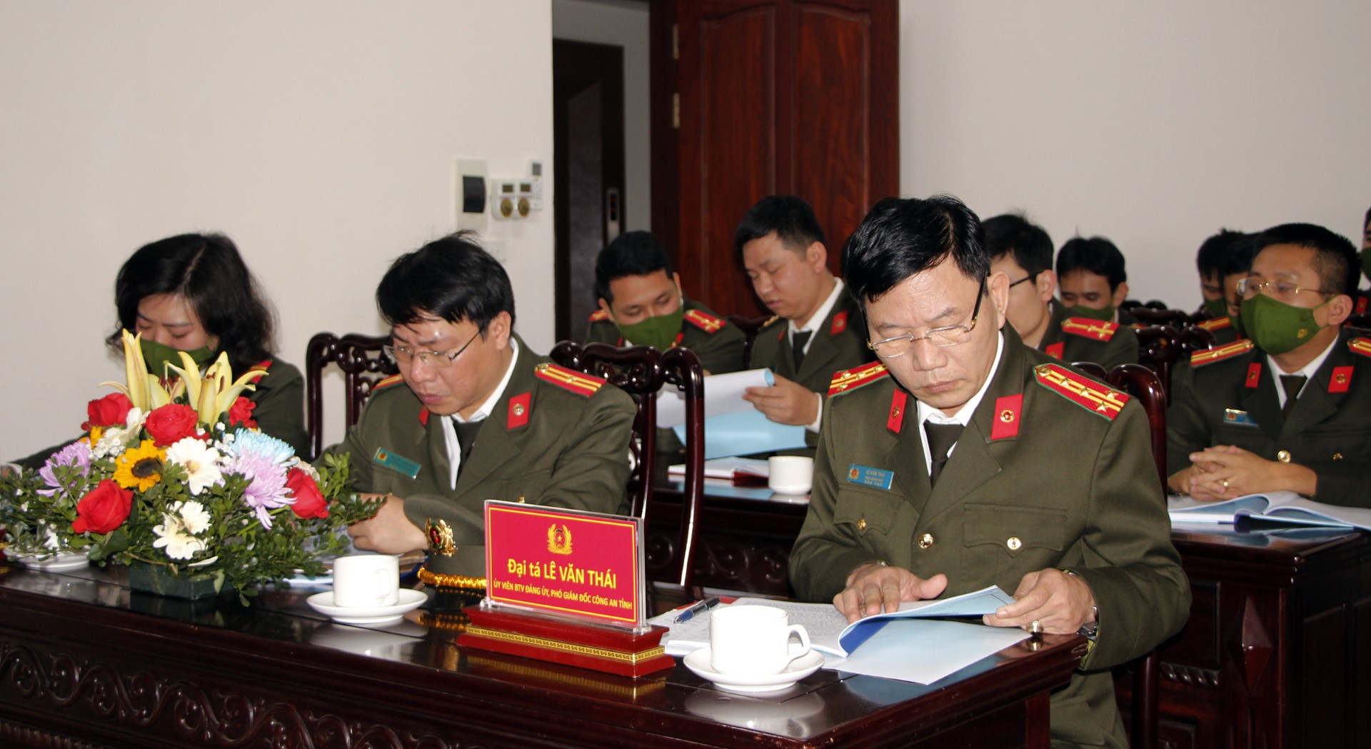 Các đại biểu dự Hội nghị