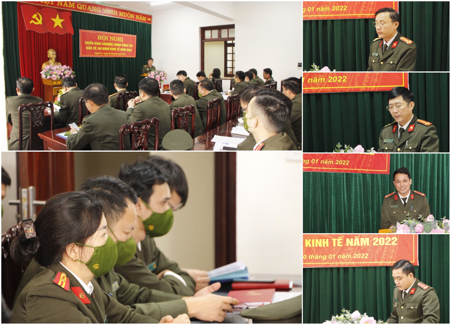 Nhiều tham luận tại hội nghị