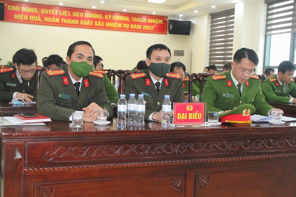 Các đại biểu tham dự Hội nghị