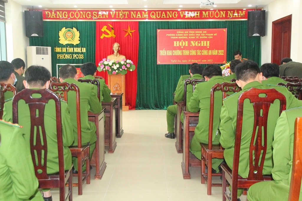 Toàn cảnh Hội nghị