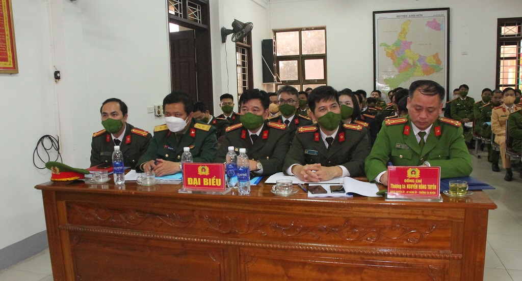 Các đại biểu tham dự Hội nghị