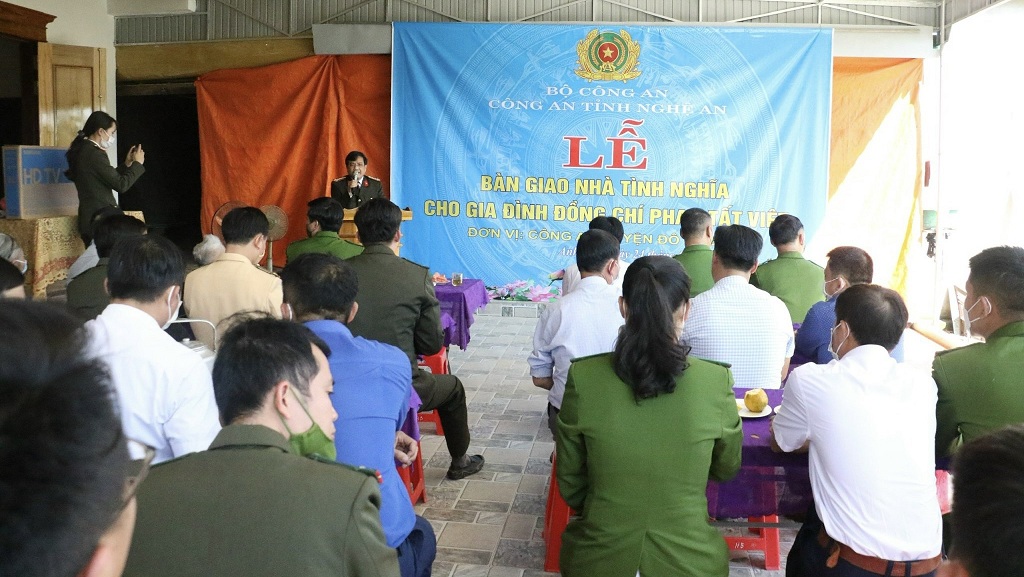 Toàn cảnh buổi lễ
