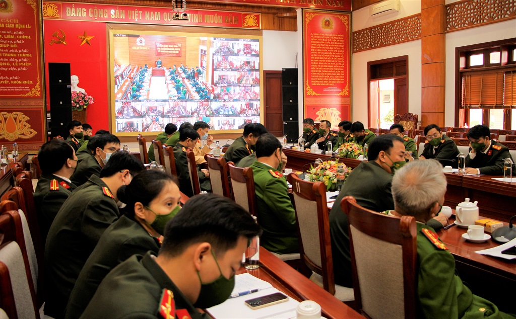Toàn cảnh Hội nghị