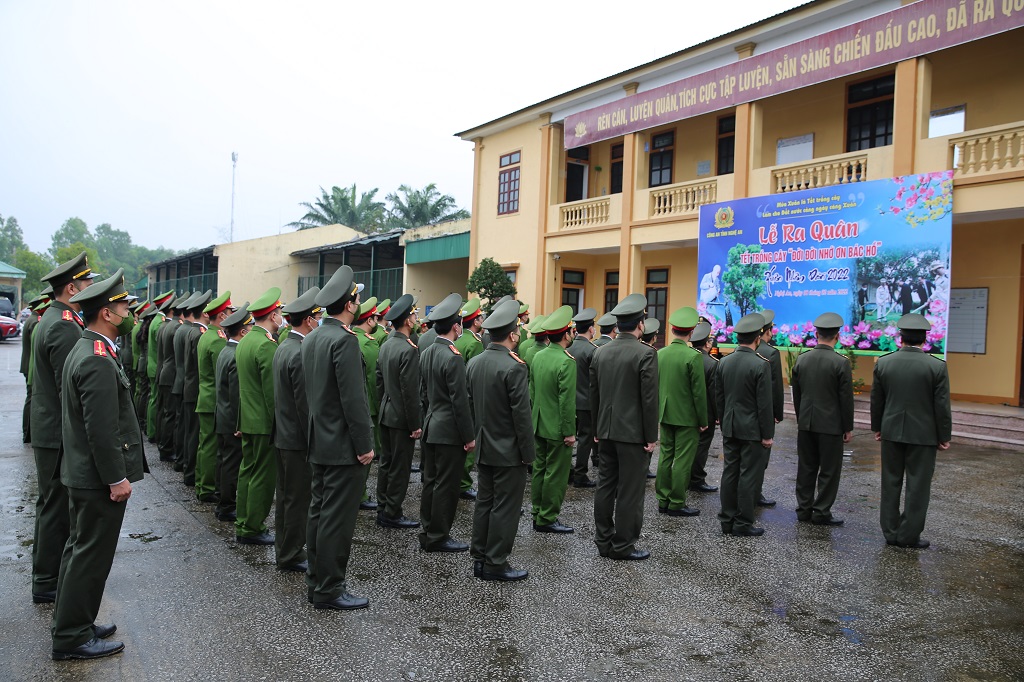 Toàn cảnh buổi phát động Tết trồng cây