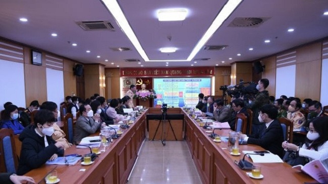 Toàn cảnh buổi hội thảo.