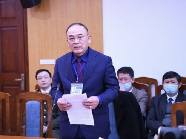 Ông Phan Thanh Uy, Chánh văn phòng Hiệp hội vận tải ô tô việt nam.
