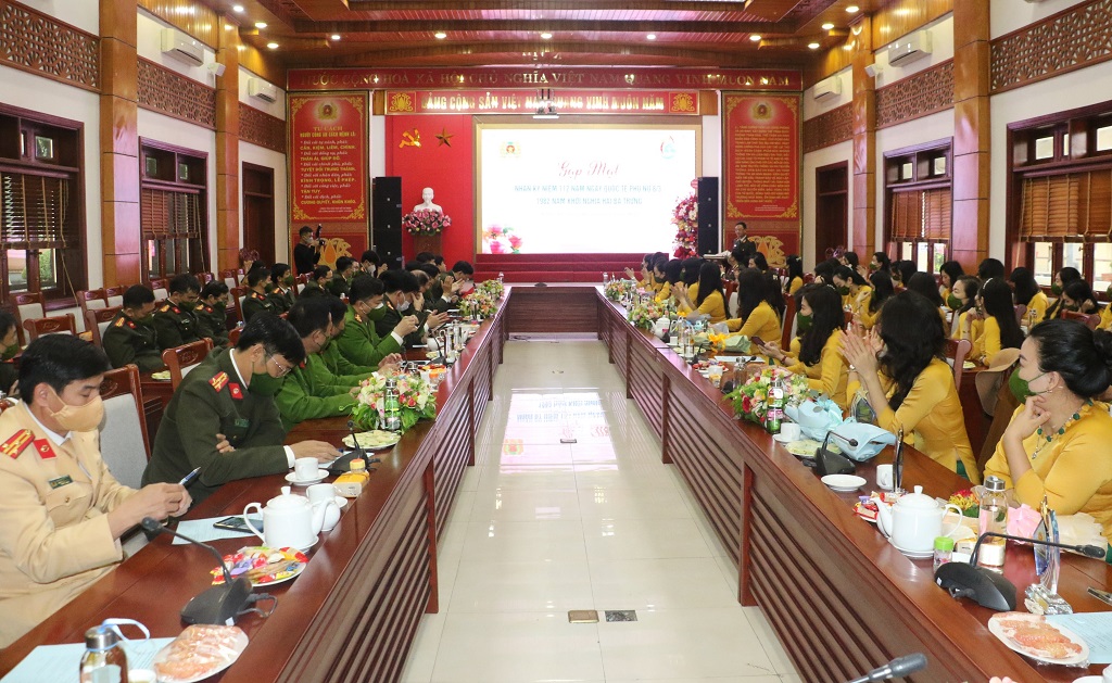 Toàn cảnh buổi lễ