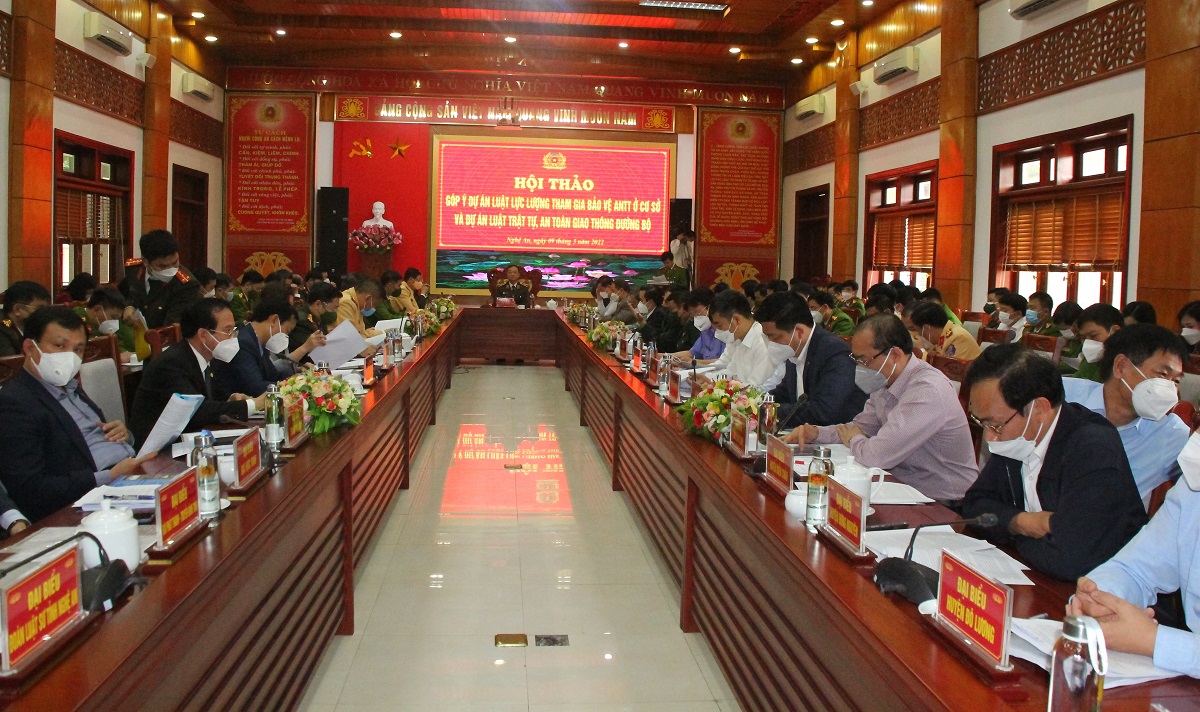 Toàn cảnh Hội thảo