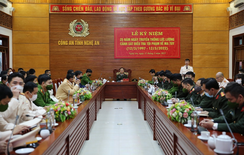 Toàn cảnh lễ kỷ niệm
