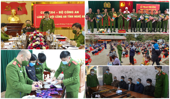 25 năm ghi dấu những chiến công