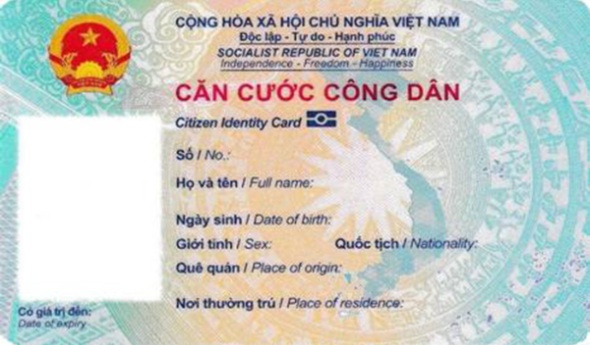 Hỏi về việc cấp thẻ căn cước công dân