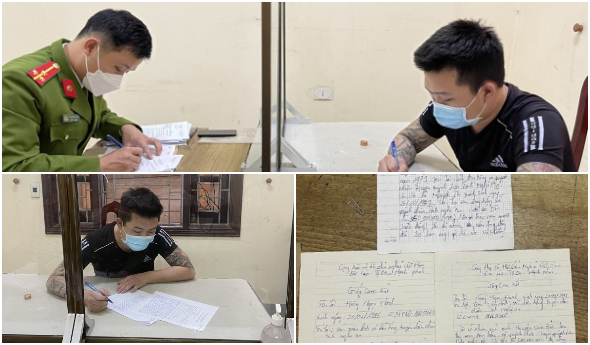 Bắt đối tượng lừa đảo 