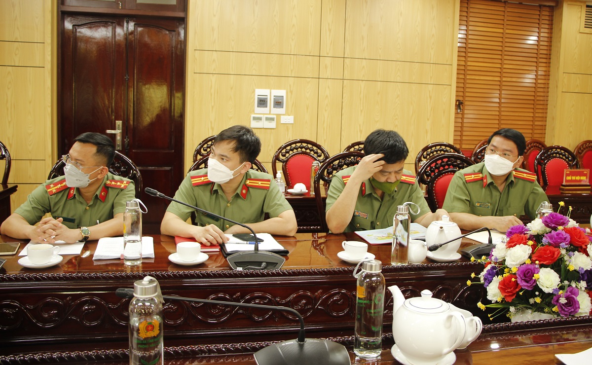 Các đại biểu tham dự Hội nghị