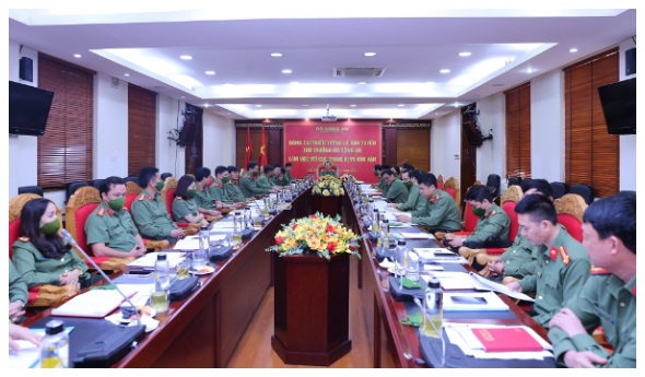 Chủ động đảm bảo trang bị và kho vận, đáp ứng kịp thời yêu cầu công tác, chiến đấu và xây dựng lực lượng Công an nhân dân