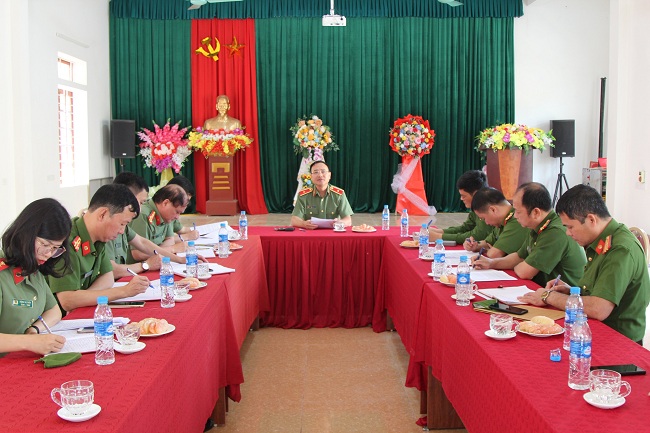 Phải tạo lập lá chắn, vành đai biên giới vững chắc để ngăn chặn, đấu tranh hiệu quả với tội phạm và tệ nạn ma túy