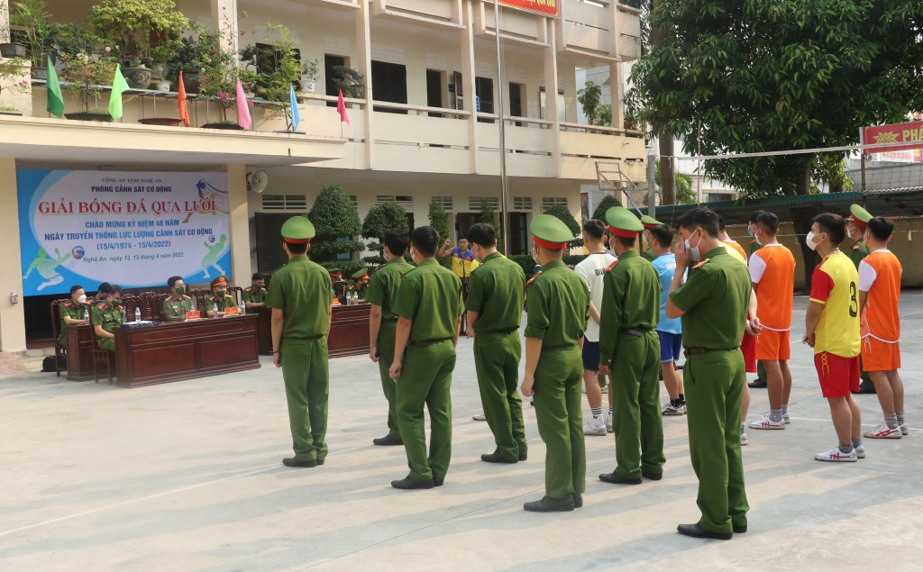  Toàn cảnh buổi khai mạc