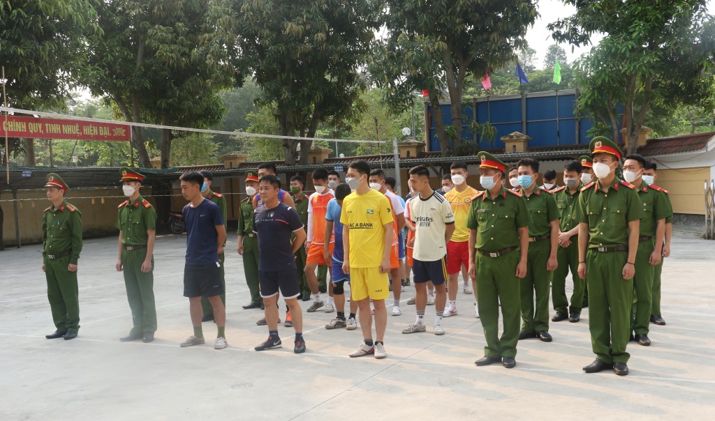 Các vận động viên tham dự