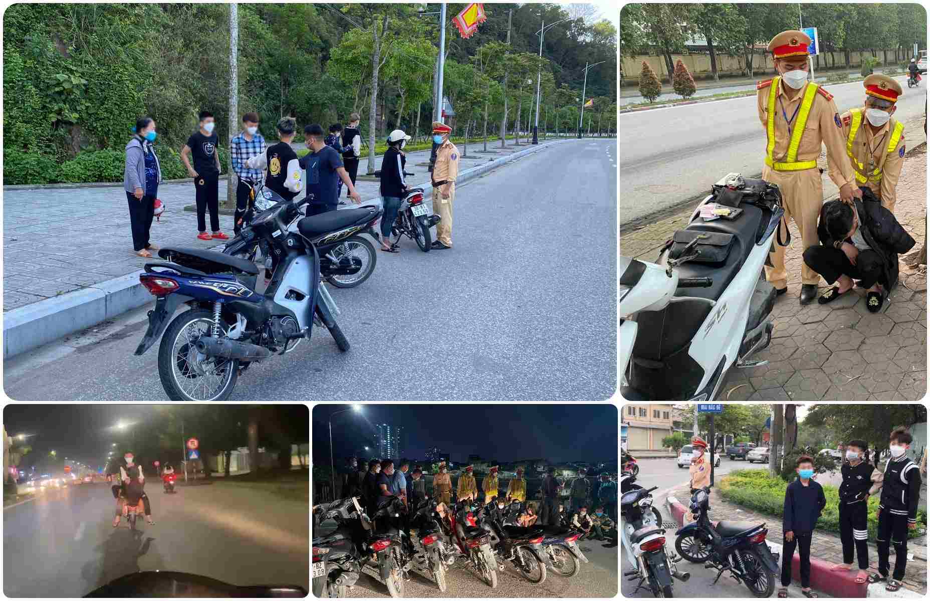 Cảnh báo tình trạng thanh, thiếu niên tham gia các hội nhóm kín để tụ tập gây rối giao thông