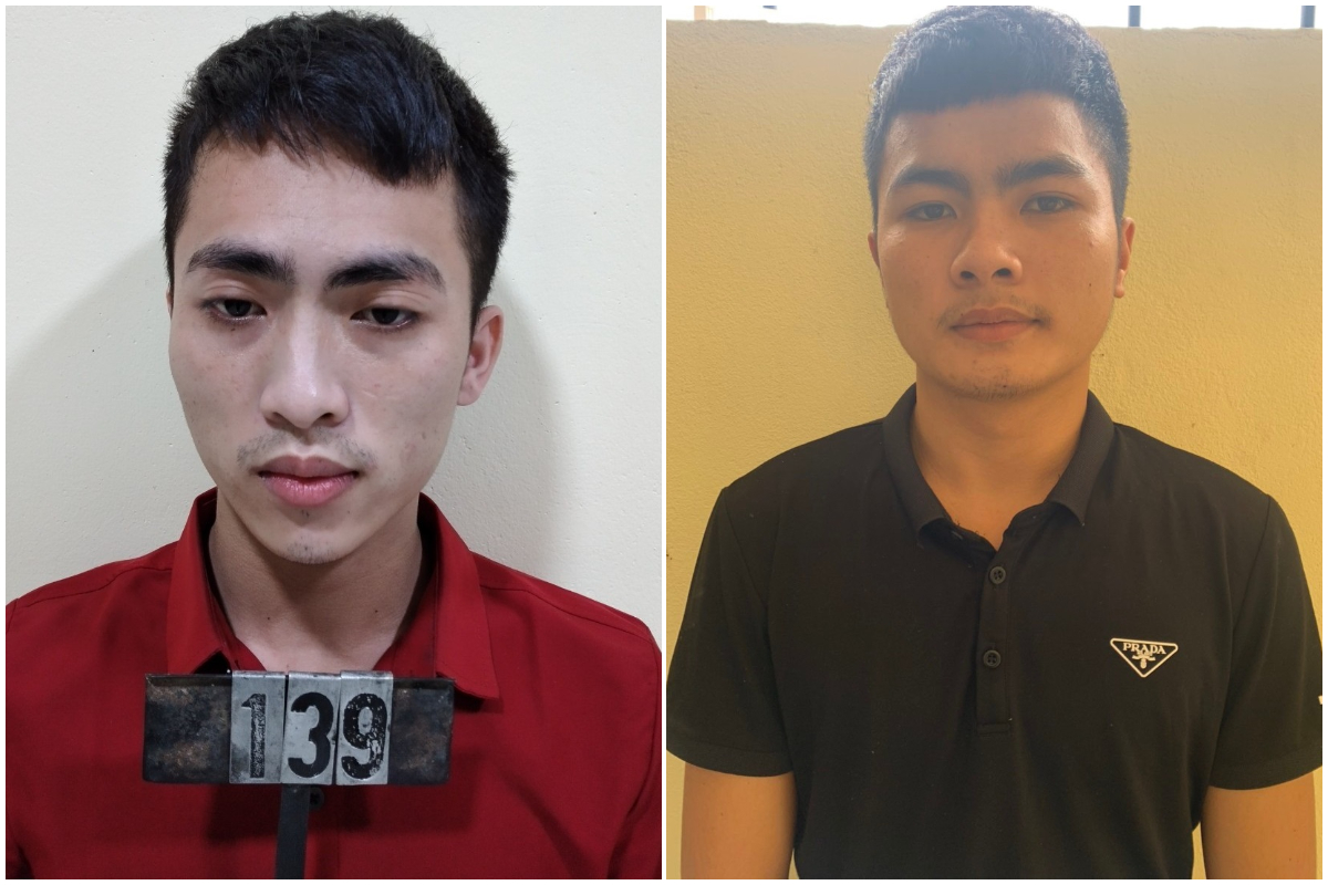 02 đối tượng Hồ Phát Đạt và Đặng Đình Ngọc