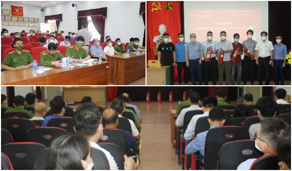 Ra mắt mô hình 