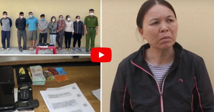 Công an Diễn Châu phá chuyên án đánh bạc sử dụng công nghệ cao
