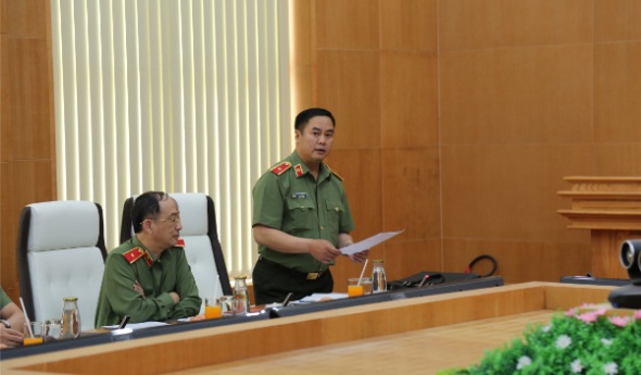 Đảm bảo tiến độ các đề án, dự án liên quan công tác pháp chế trong CAND