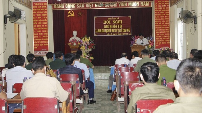 Toàn cảnh Hội nghị
