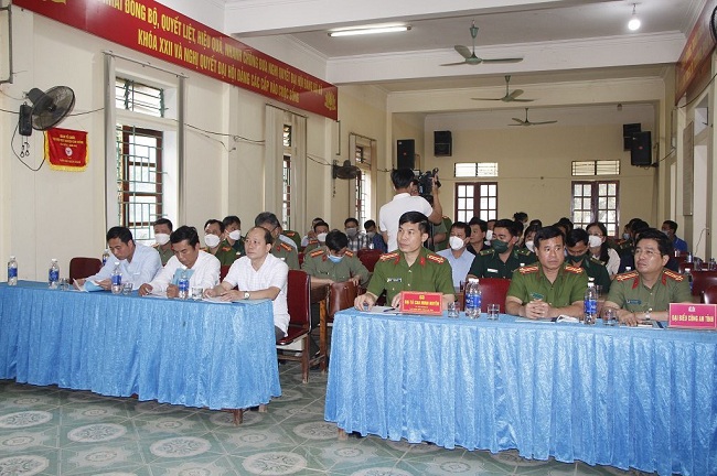 Các đại biểu tham dự Hội nghị