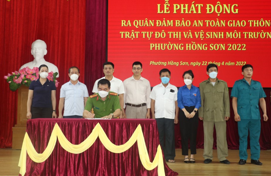 Ra mắt mô hình an toàn phòng cháy, chữa cháy tại cơ sở