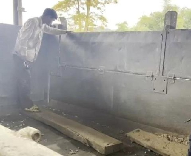Qua vận động, nhiều doanh nghiệp đã chủ động dỡ bỏ phần cơi nới và cam kết chở hàng đúng tải trọng