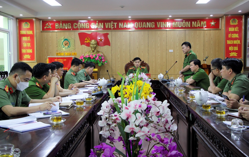 Toàn cảnh cuộc họp