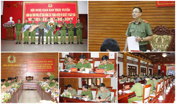 Tiếp tục triển khai quyết liệt, đồng bộ, nâng cao hiệu quả các mặt công tác