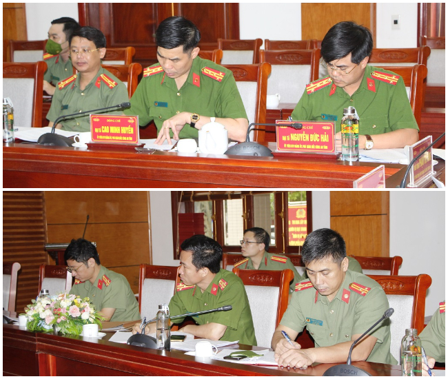 Các đại biểu tham dự Hội nghị