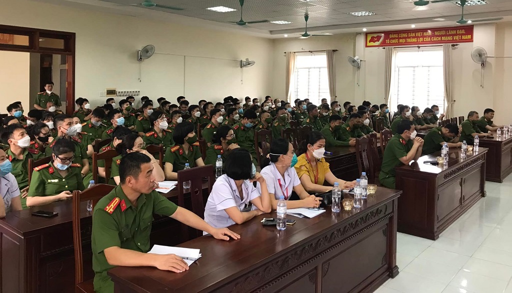 Toàn cảnh buổi tập huấn